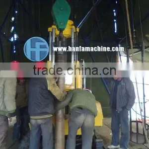 Powerful Core Drilling Machine HF-7, With Diamond Bit, Hydraulic Operation thumbnail-1