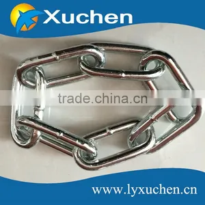 Ordinary Mild Steel Link Chain Galvanized Short Link Chain thumbnail-1