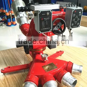 Portable Fire Monitor, Remote Control Fire Water Cannons thumbnail-2