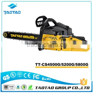 German Chainsaw Machine for Sale TT-CS4500G CE EMC EU2 45CC thumbnail-1