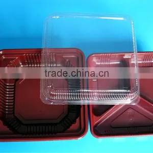 Thermoforming Machine to Make PP Lunch Box, Lunch Trays thumbnail-3