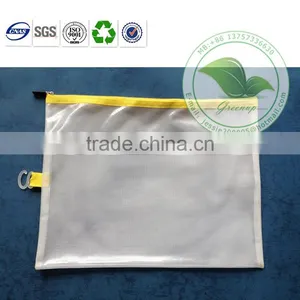 Hot Design High Quality PVC Fabric Zipper Expanding File For Sale thumbnail-1