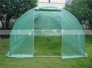 6m (L) X 3m (W) X 2m (H) Polytunnel Greenhouse Pollytunnel Poly Polly Tunnel Fully Galvanised Anti Rust Steel Frame thumbnail-1