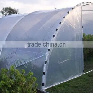 6m (L) X 3m (W) X 2m (H) Polytunnel Greenhouse Pollytunnel Poly Polly Tunnel Fully Galvanised Anti Rust Steel Frame thumbnail-2