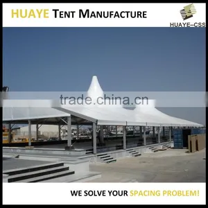 Windproof Temporary Fabric Tent Structures for Events thumbnail-4