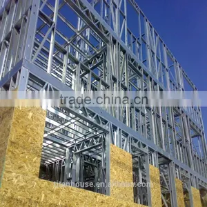 Light Gauge Steel Prefab House Supplier Of Quality thumbnail-2