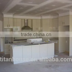 1 Floor 100m2 Light Steel Frame Fabricated Kit Homes thumbnail-4