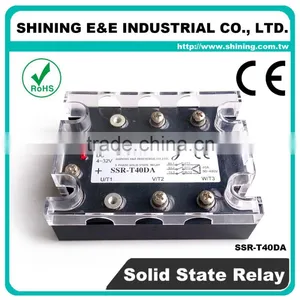 SSR-T40DA 40A Three Phase DC to AC Industrial Solid State Relay thumbnail-6