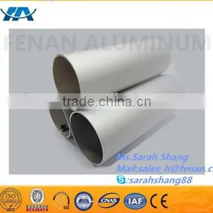 X Shape Aluminum Quadrangle Pipe for Convetion Heating Element thumbnail-2