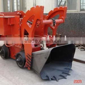 Electric or Gas Tunnel Rock Loader thumbnail-1
