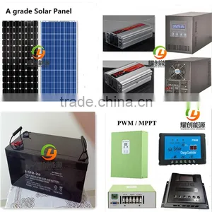 5kw 10kw 15kw 20kw Stand-Alone/off-grid Solar Photovoltaic Systems Solar Power System for Home Commercial thumbnail-3