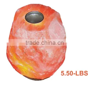 Crystal Salt Aroma Rock Salt Lamps 5.5 LBS 4.4 x 4.4 x 6.5 Inches Air Purifier Home Decor thumbnail-1