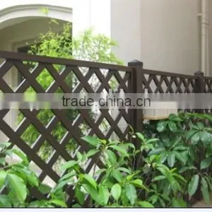 Anti Corrosive Wpc Fence Plastic Wood Composite Fencing and Railing thumbnail-1
