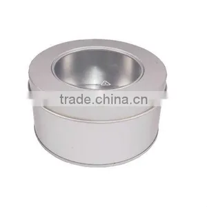 Round Car Wax Tin Can thumbnail-1