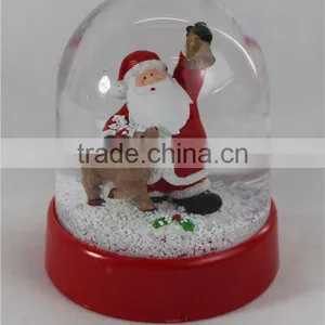 PS Christmas Custom Made Snow Globe thumbnail-1