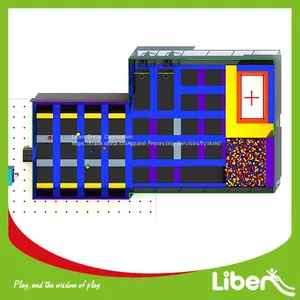 Jump World Indoor Trampoline Park thumbnail-3