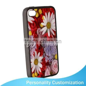 New Arrive Blank 2D Phone Case Cover Sublimation 3d Animal Sex Girl Mobile Phone Case For Iphone 4 thumbnail-2