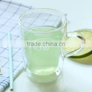 Heat Resistant Glass Drinking Mug Borosilicate Glass Drinking Mug Glass Drinking Mug thumbnail-6