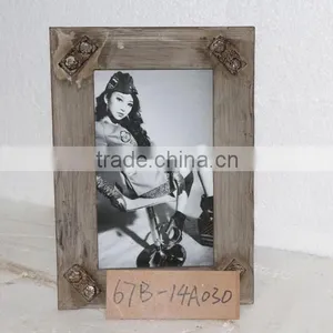 Photo Frame Wood Photo Frame Vintage Design Wholesale Picture Frame thumbnail-1