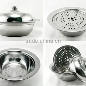 Multifunction Stainless Steel Sauce Pan thumbnail-1