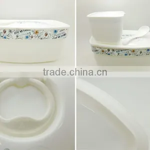 China Style Easy Open Plastic Bowl thumbnail-1