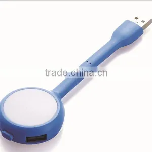 New Model USB Lamp USB Hub With Light thumbnail-2