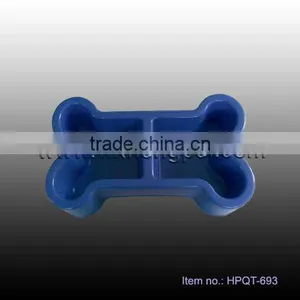 Bone Shaped Bowl Plastic Dog Bowl,pet Water Bowl thumbnail-1