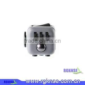 2017 Rgknse Newest Fidget Cube Mini Desk Toy Magic Cube Free Shipping Relieves Stress Cube thumbnail-3