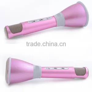 Karaoke Microphone Wireless Bluetooth Speaker thumbnail-4