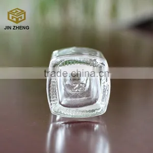 Mini Square 8ml Transparent Glass Nail Polish Bottle thumbnail-3