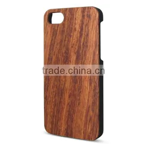Wood Mobile Phone Case, PC Bottom Protective Back Cover for IPhone7 thumbnail-4