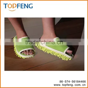 Slipper Genie Microfiber Cleaning Slippers/Cleaning Slippers thumbnail-1