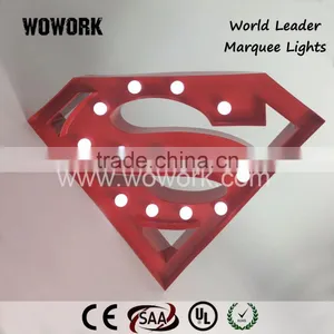 Vintage Outdoor Marquee Channel Led Lamp thumbnail-3