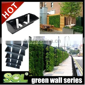 Wholesale Hydroponics Equipment Garden Flower Pot Vertical Wall Garden thumbnail-1