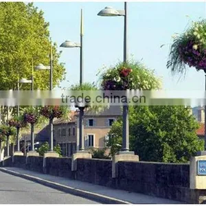 Vertical Garden Planters PP Plastic Used for Lamp Post Landscaping Decoration thumbnail-6