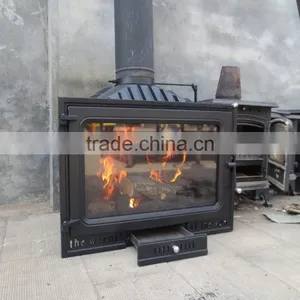 Elegent and Economical Cast Iron Stove 15kw Wood Stove for Sale thumbnail-3