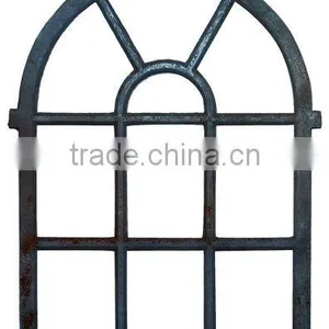 Wrought Iron Garden Fence thumbnail-1