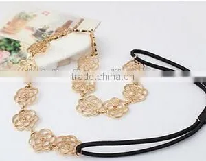 Hot Sale Korean Rose Hair Band,Girls Wedding Hair Accessories thumbnail-3