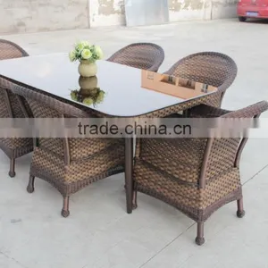 Modern Style Aluminum and PE Rattan Handcraft Wicker Outdoor Furniture (BP-3017C) thumbnail-2