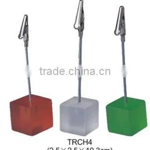Promotion Square Shape Name Card Holder thumbnail-1