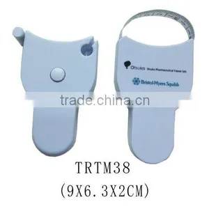 Promotional Plastic Cute Shape Measuring Tape Ruler thumbnail-1