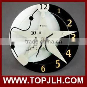 Top Quality Handmade Round Cheap Oriental Wall Clock thumbnail-4
