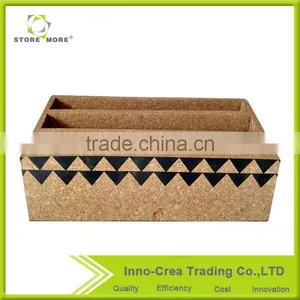 3 Compartments Durable Office Cork File Holder thumbnail-1