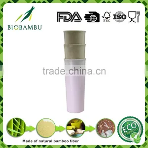 Factory Price Quality Assurance Diswasher Safe Bamboo Fiber PLA Cup thumbnail-2