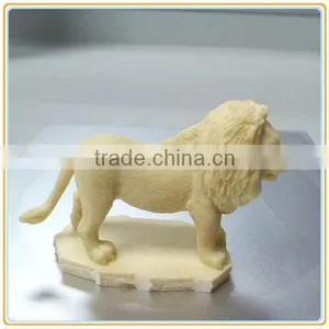 Smal Resin Animal Crafts Lion Figurine thumbnail-1