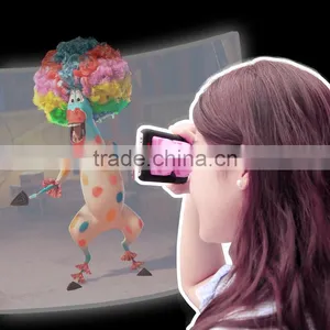 2016 Hot Selling Cheap Price Factory Wholesale VR BOX Mobile Case 3D Glasses thumbnail-6