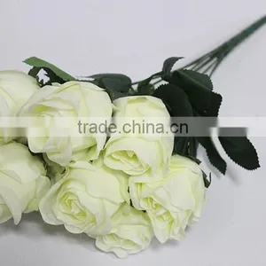 SJ-L0583 Rosa Artificial Fabricados na China thumbnail-5