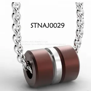 Stainless Steel Jewelry Necklace Pendant Mens Pendants thumbnail-1