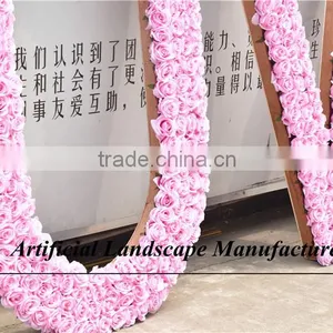 2016 New Style Artificial Flower Wall,Symbol Flower Wall Wedding Decor thumbnail-6