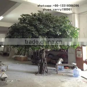 LXY082447 Wedding Decoration Lifelike Foliage Plants Artificial Ficus Tree Live Ficus Tree thumbnail-1